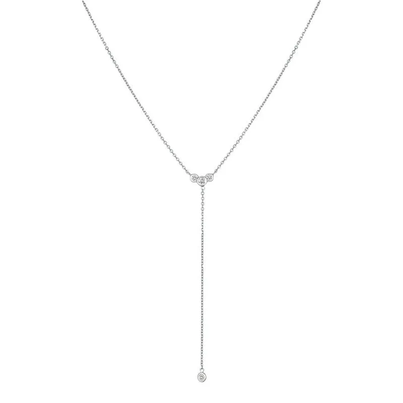 DIAMOND NECKLACE 14K GOLD (0.33 CTW) 7