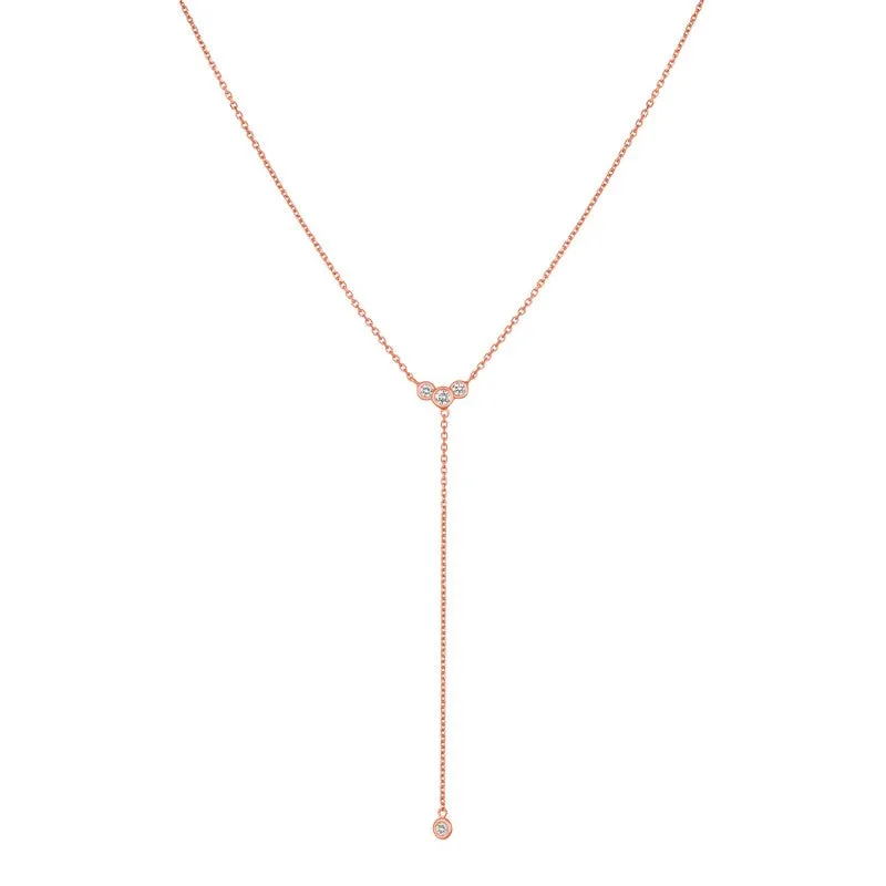 DIAMOND NECKLACE 14K GOLD (0.33 CTW) 7