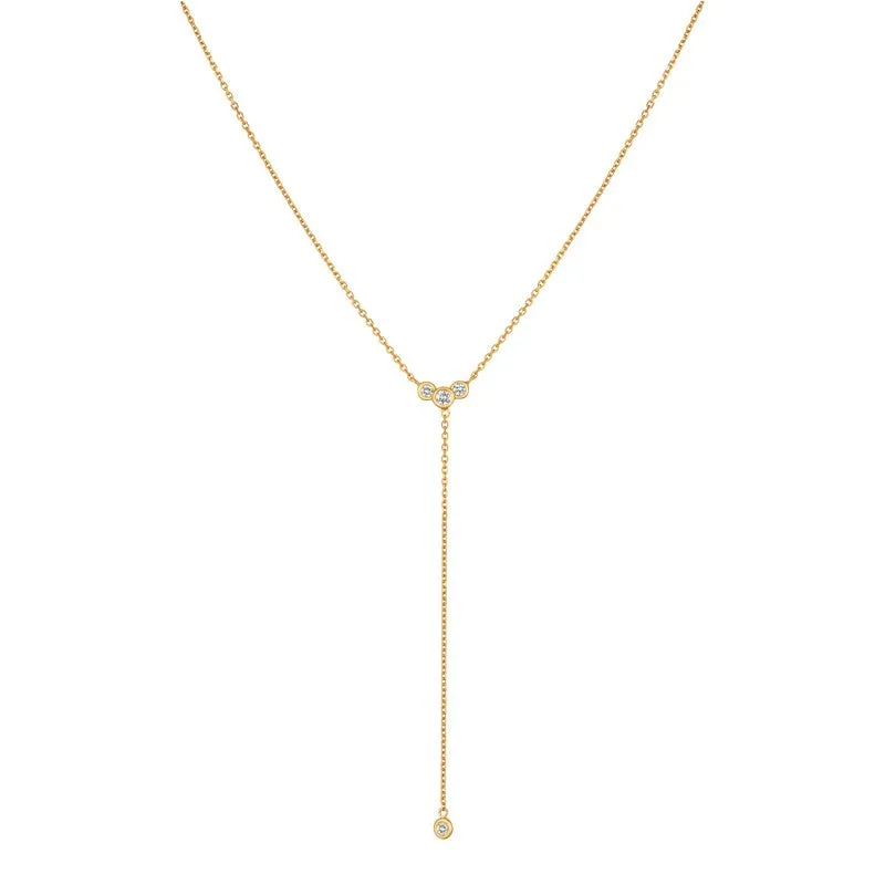 DIAMOND NECKLACE 14K GOLD (0.33 CTW) 7