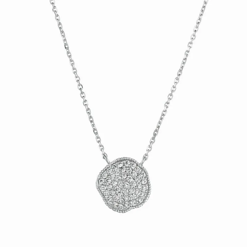 DIAMOND NECKLACE 14K GOLD (0.37 CTW) 2