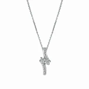 DIAMOND NECKLACE 14K GOLD (0.4 CTW) 5