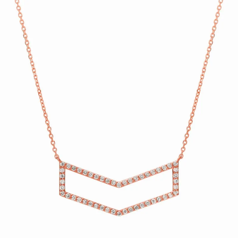 DIAMOND NECKLACE 14K GOLD (0.5 CTW) 2
