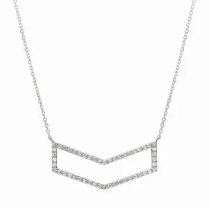 DIAMOND NECKLACE 14K GOLD (0.5 CTW) 2