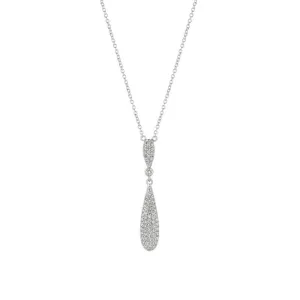 DIAMOND NECKLACE 14K GOLD (0.6 CTW) 1