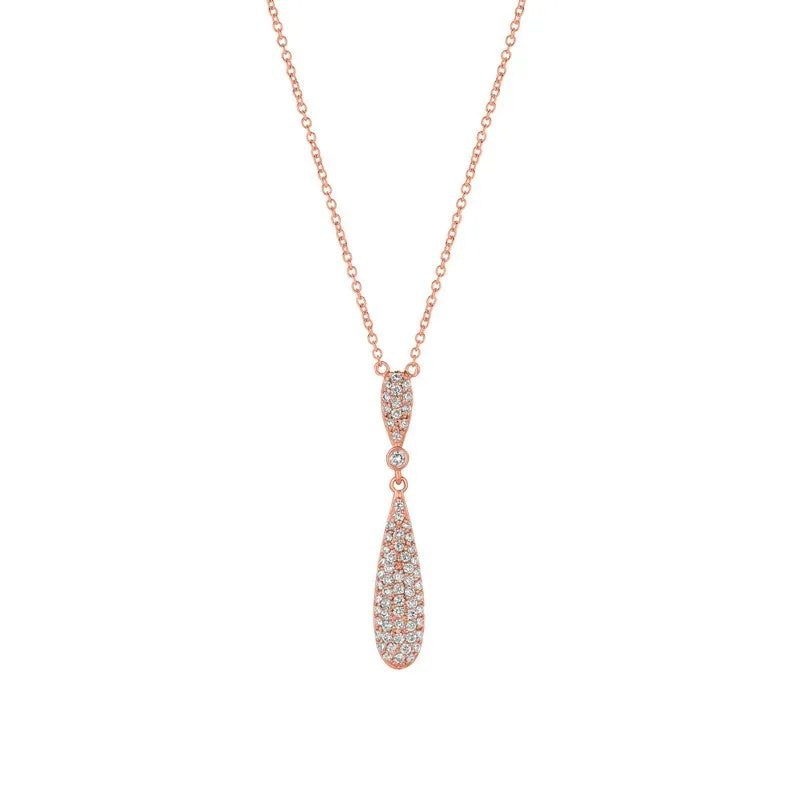 DIAMOND NECKLACE 14K GOLD (0.6 CTW) 1
