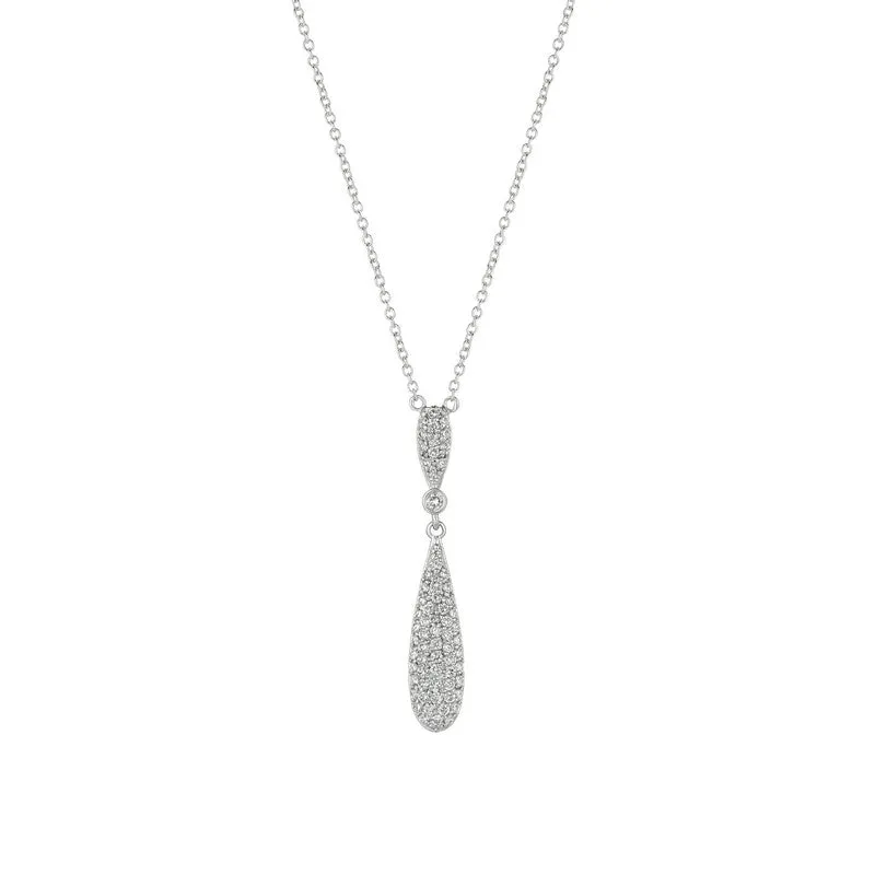 DIAMOND NECKLACE 14K GOLD (0.6 CTW) 1