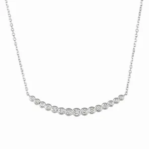 DIAMOND NECKLACE 14K GOLD (0.65 CTW)