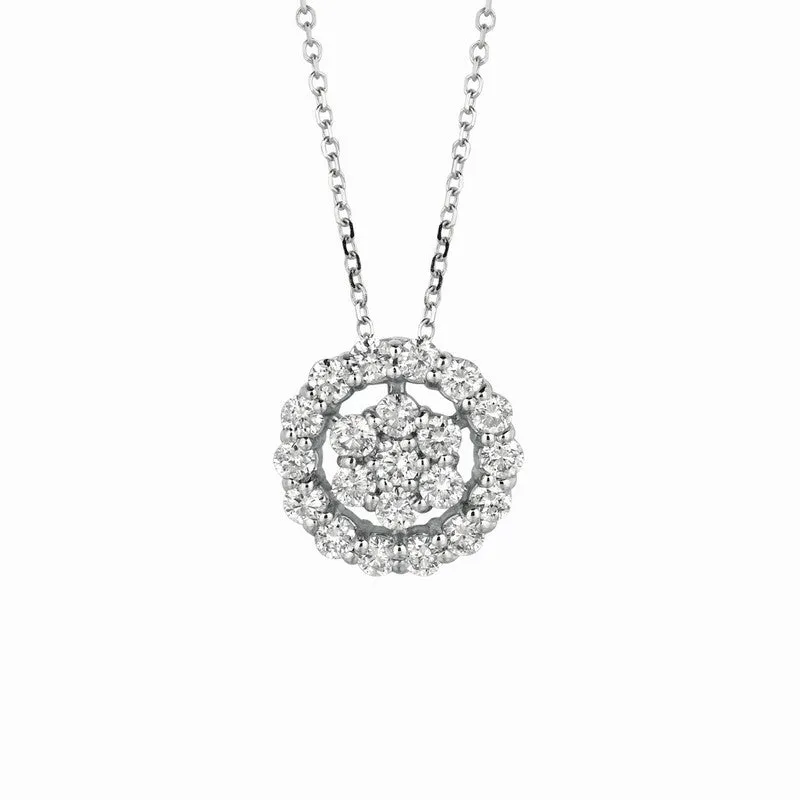 DIAMOND NECKLACE 14K  GOLD (0.75 CTW) N5381.75WD