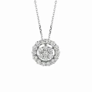 DIAMOND NECKLACE 14K  GOLD (0.75 CTW) N5381.75WD