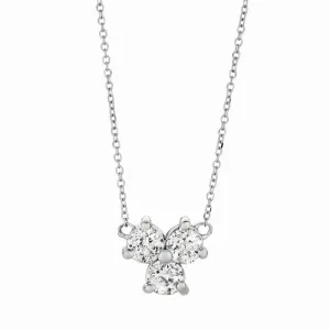 DIAMOND NECKLACE 14K GOLD (1 CTW) N5285-1W