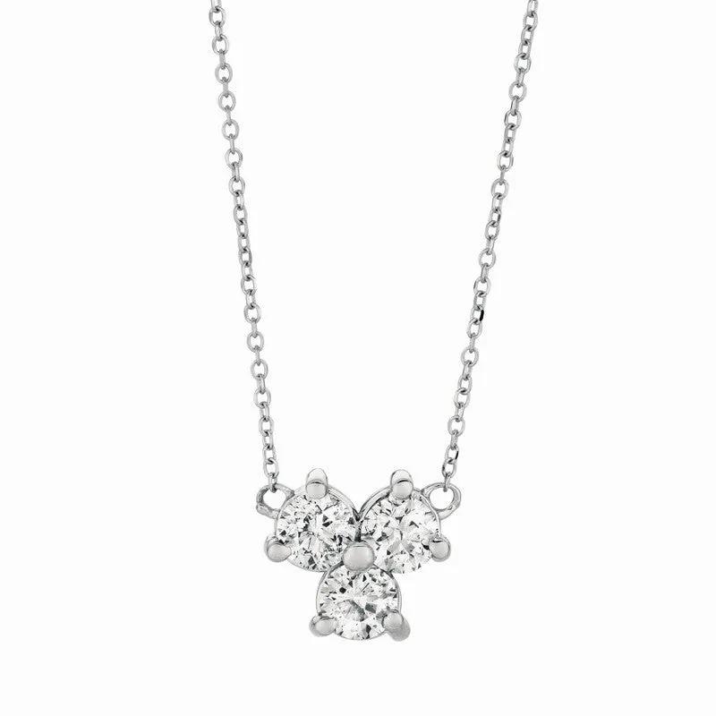 DIAMOND NECKLACE 14K GOLD (1 CTW) N5285-1W