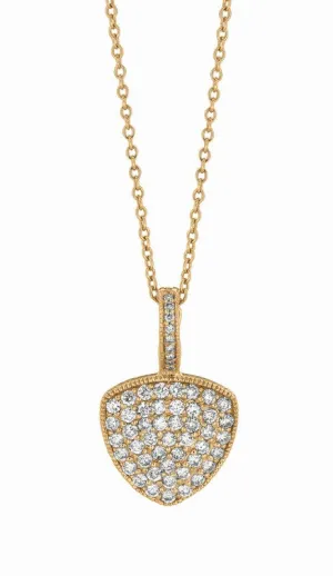 DIAMOND NECKLACE 14K GOLD (1.52 CTW)