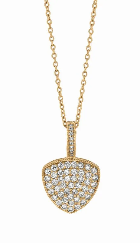 DIAMOND NECKLACE 14K GOLD (1.52 CTW)