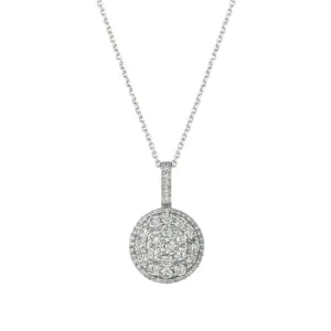 DIAMOND NECKLACE 14K GOLD (2.25 CTW)