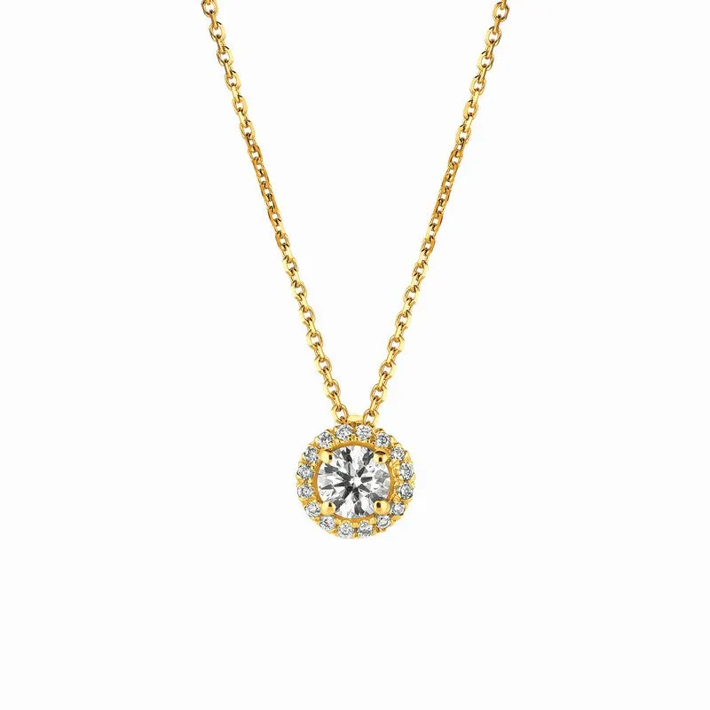 DIAMOND NECKLACE GOLD (0.5 CTW) 6