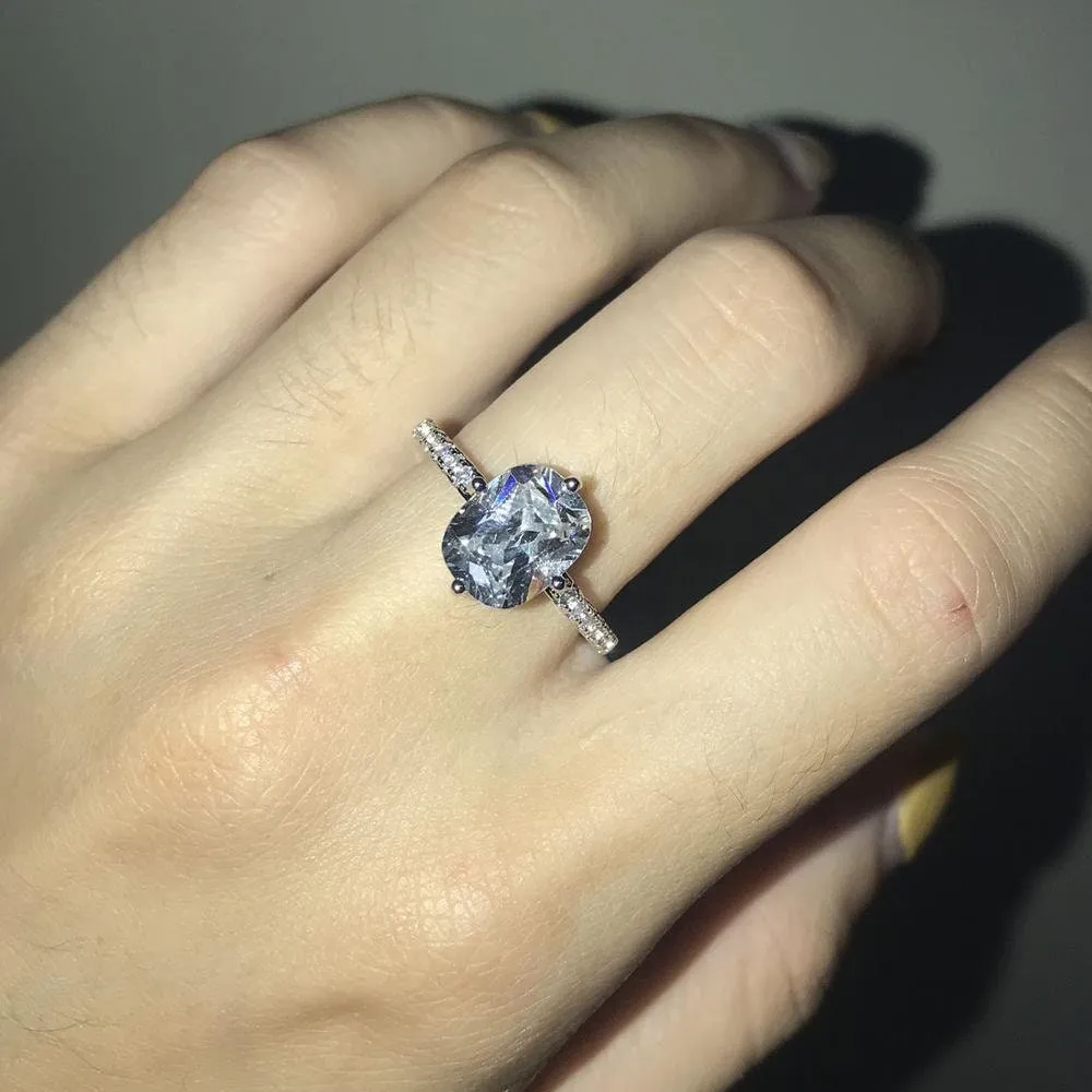 Diamond Ring | Womens Engagement Ring | Engagement Rings | Womens Wedding Ring | Promise Ring | Eternity Ring | Wedding Band for Women