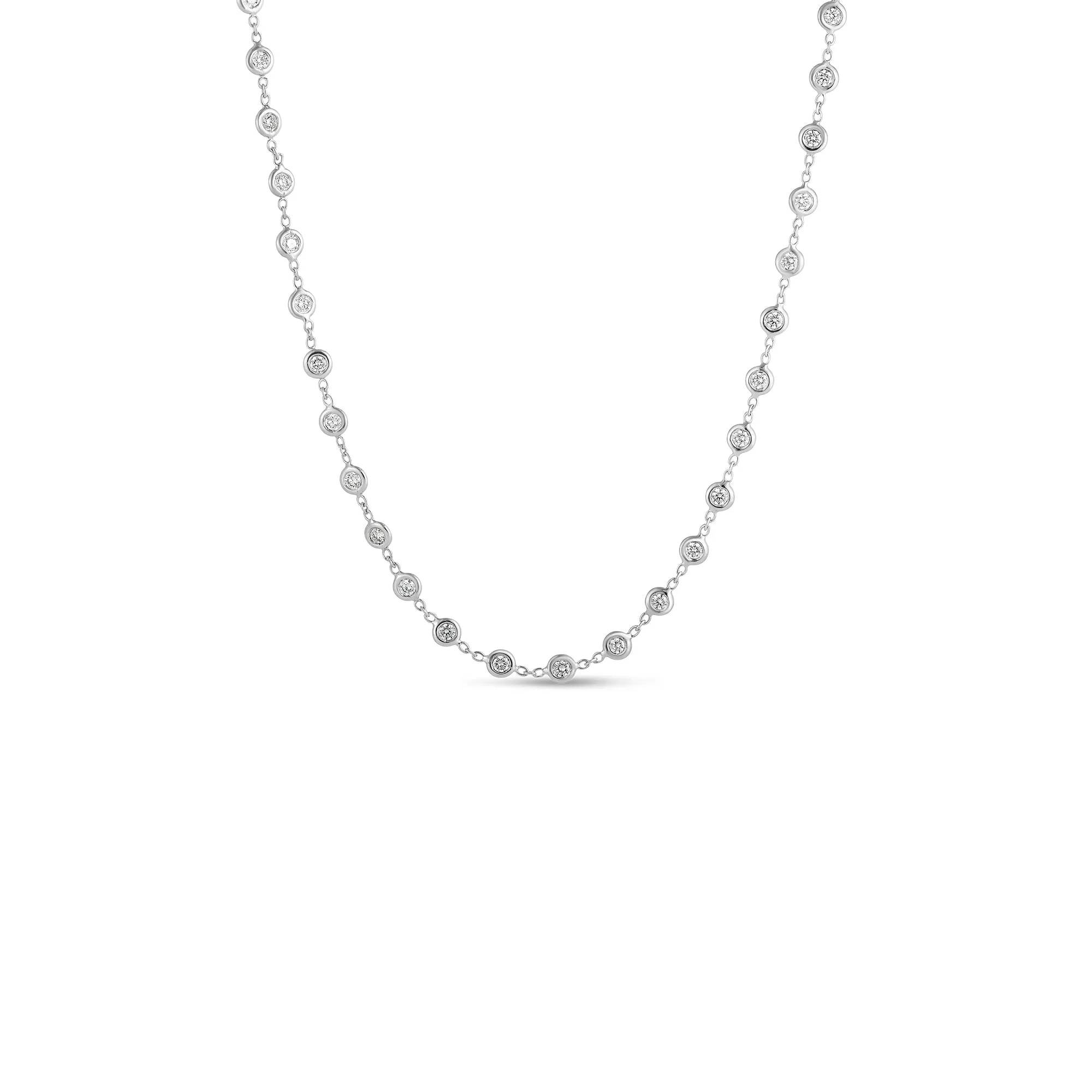 DIAMONDS BY THE MILIMETER STATION NECKLACE - 2.01ct