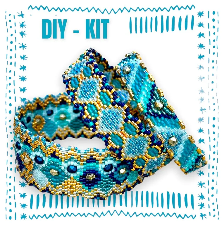 DIY KIT bracelets CORDOUE