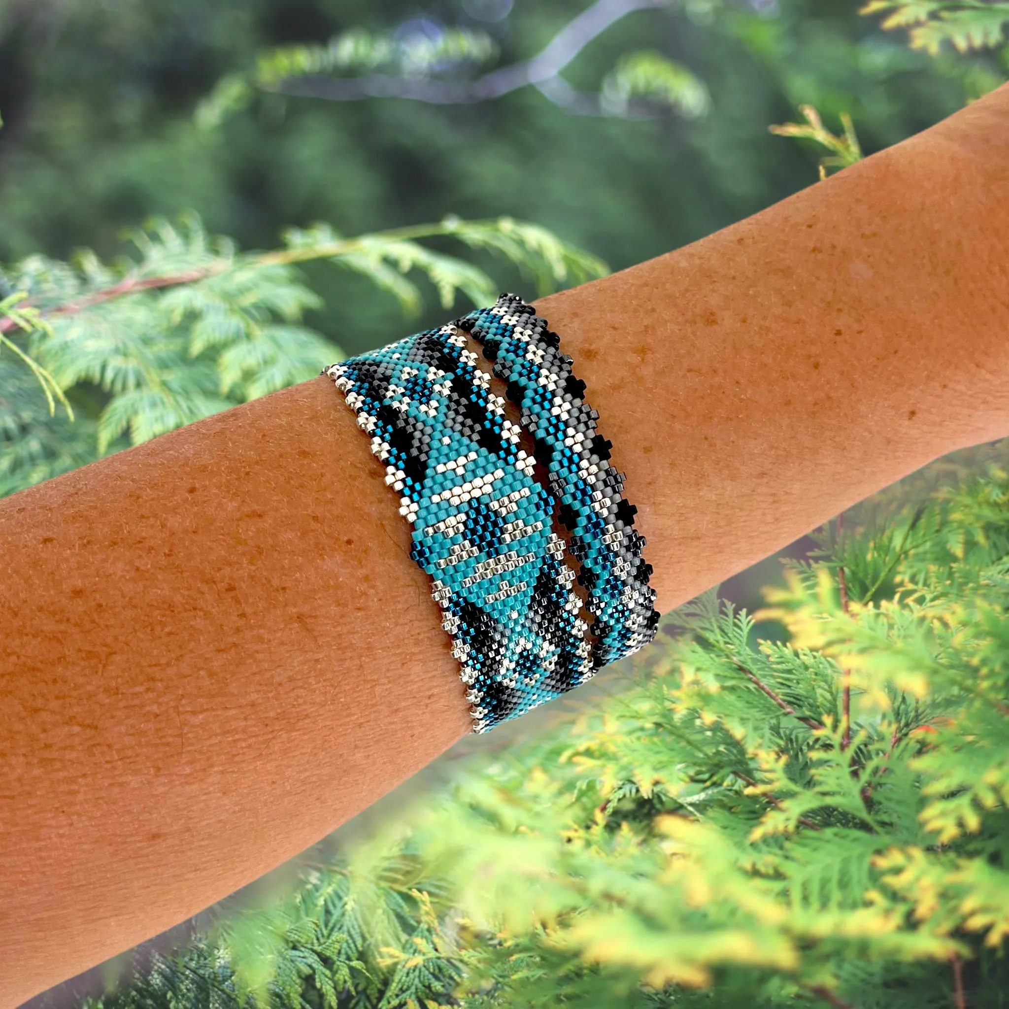 DIY Pattern 2 Bracelets DONATELLO