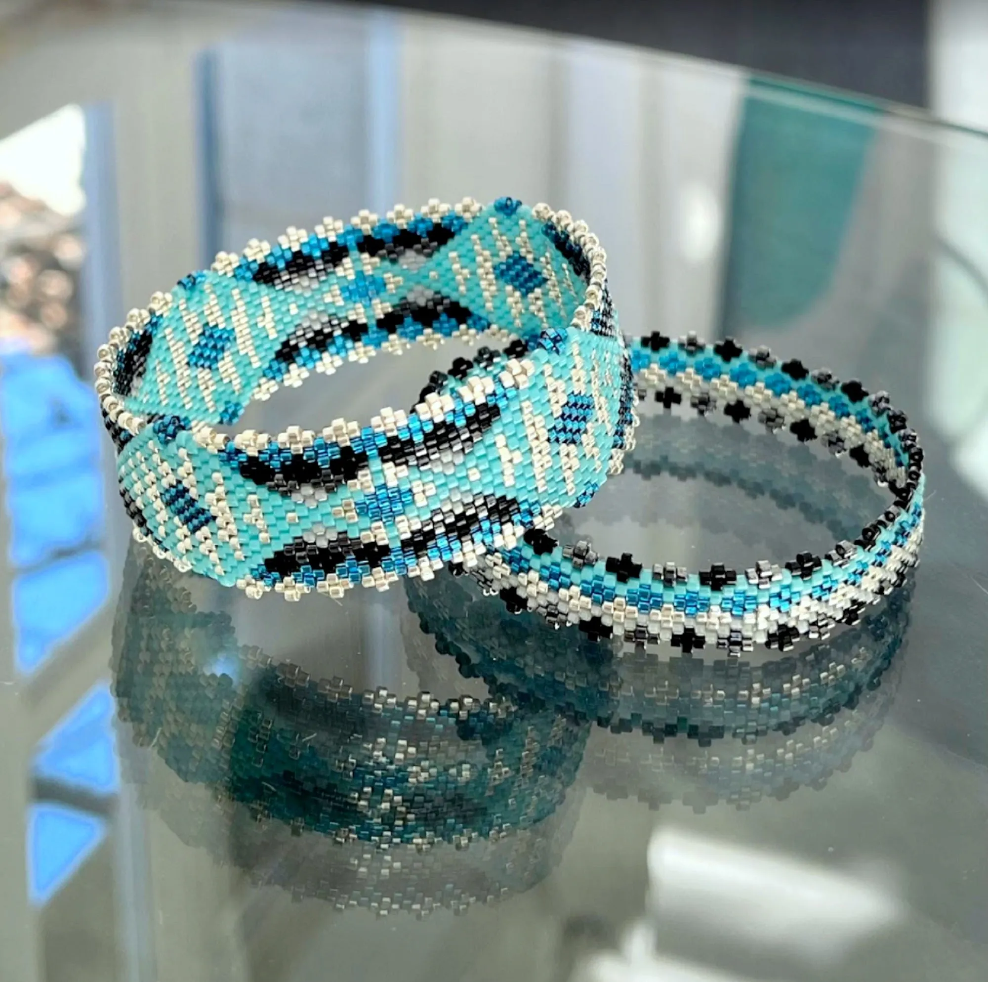 DIY Pattern 2 Bracelets DONATELLO