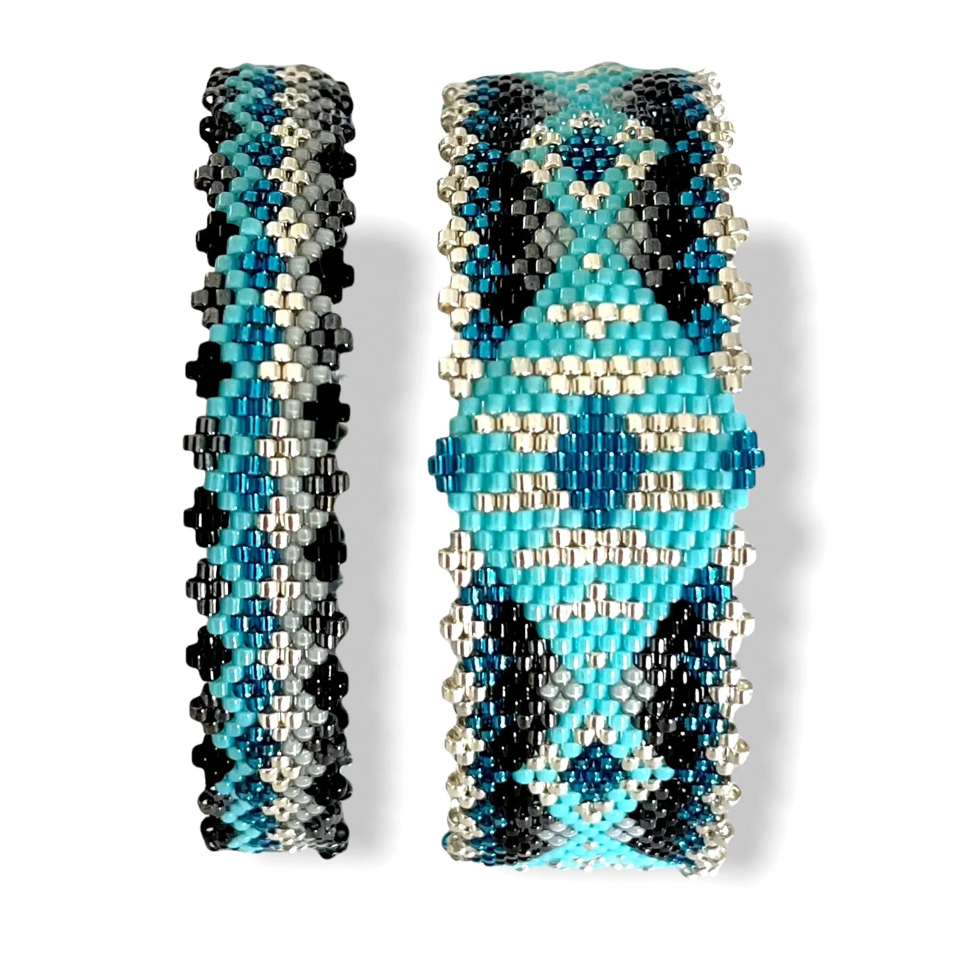 DIY Pattern 2 Bracelets DONATELLO