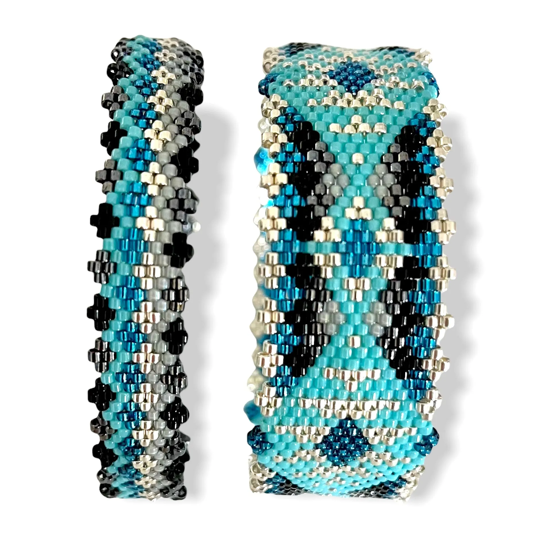 DIY Pattern 2 Bracelets DONATELLO