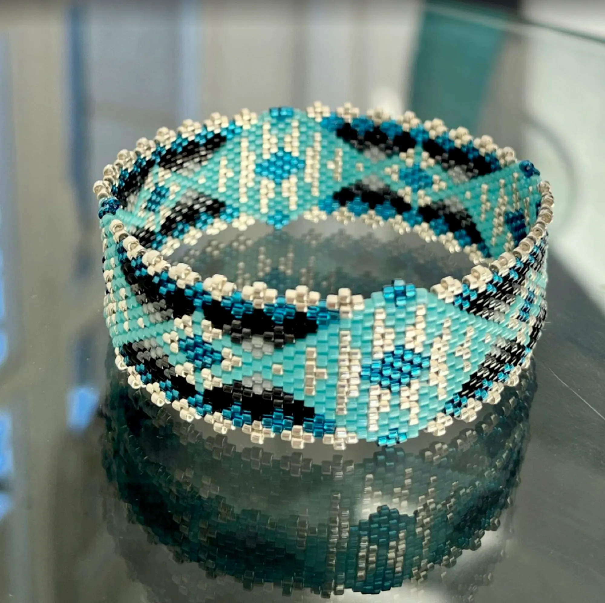 DIY Pattern 2 Bracelets DONATELLO