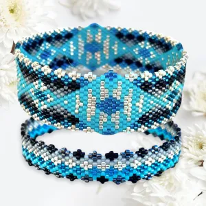 DIY Pattern 2 Bracelets DONATELLO
