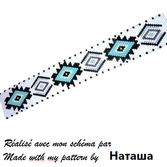 DIY Pattern - 3 Bracelets CHEKEERO