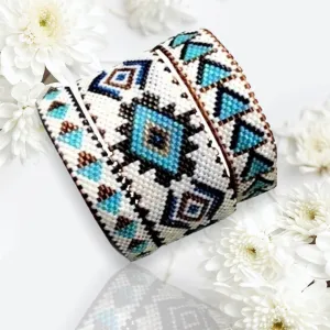 DIY Pattern - 3 Bracelets CHEKEERO