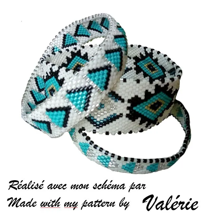 DIY Pattern - 3 Bracelets CHEKEERO