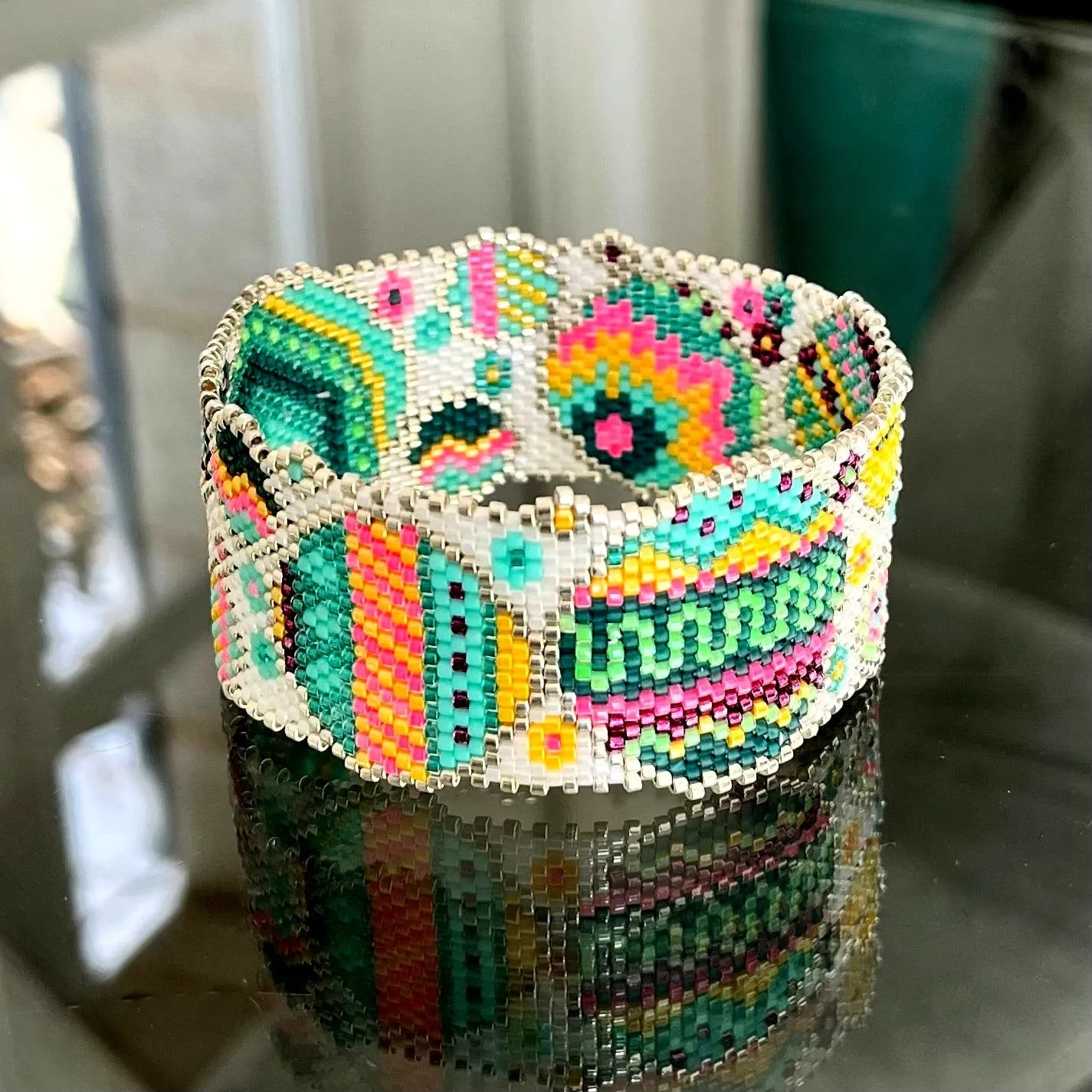 DIY Pattern Bracelet EASTER BALLS
