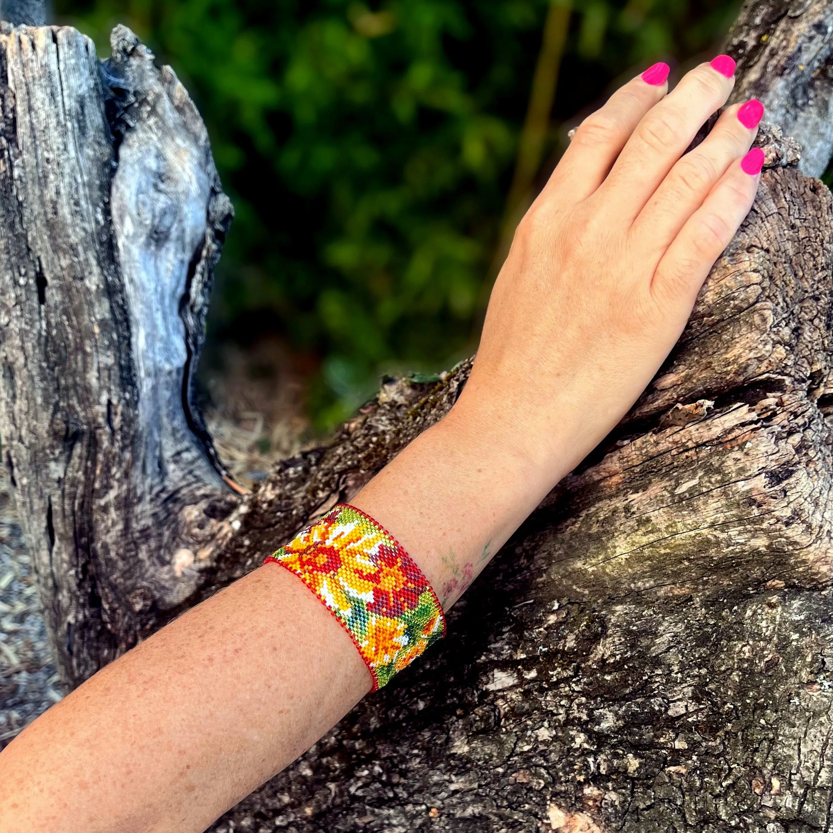 DIY Pattern Bracelet JACKIE