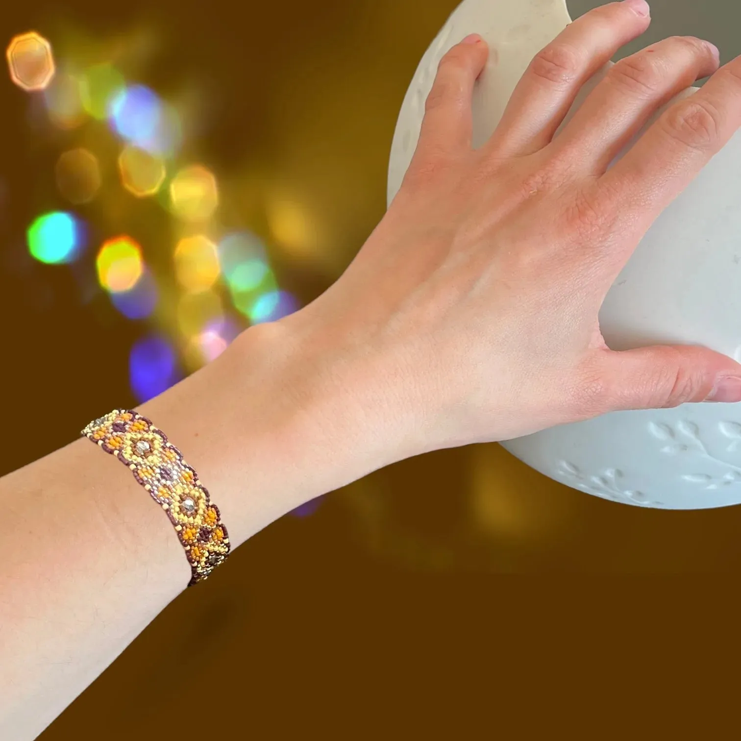 DIY Pattern Bracelet KLAMATH-2