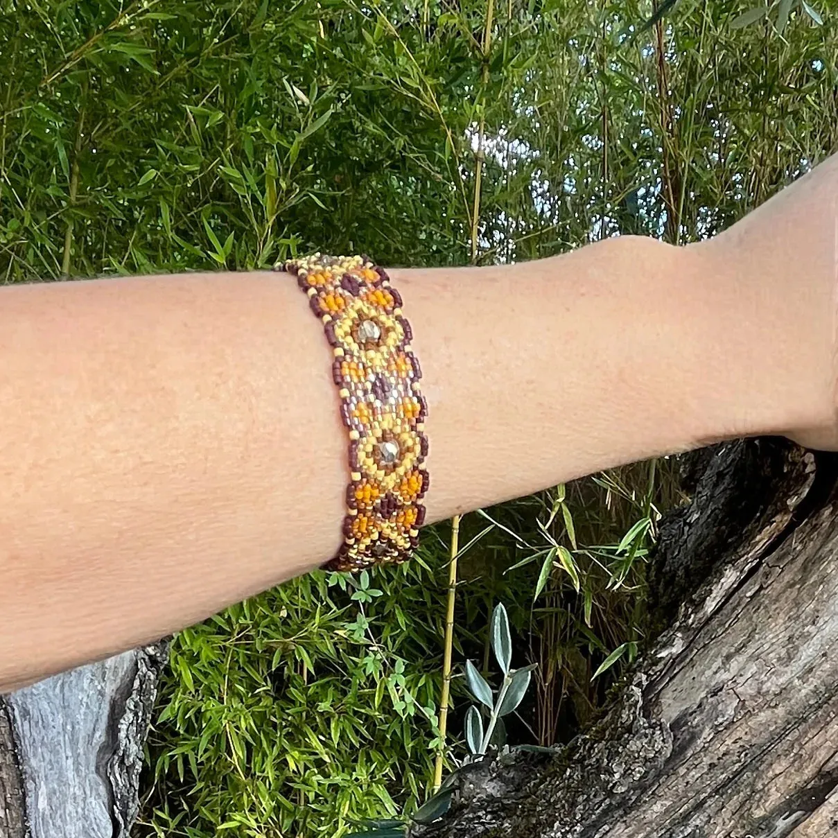 DIY Pattern Bracelet KLAMATH-2