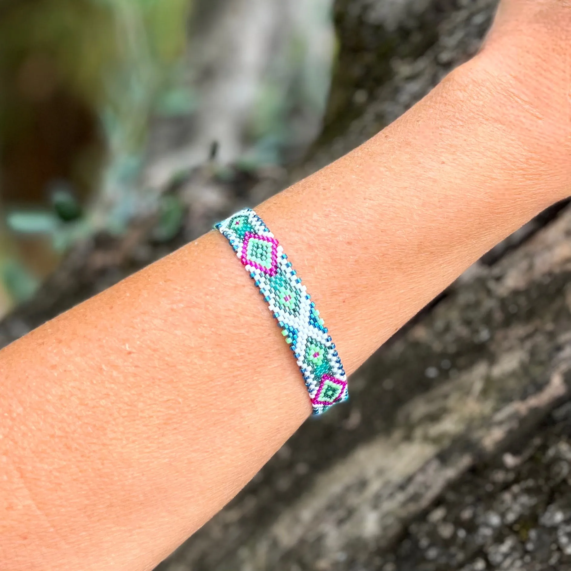 DIY Pattern Bracelet NAKURU-3