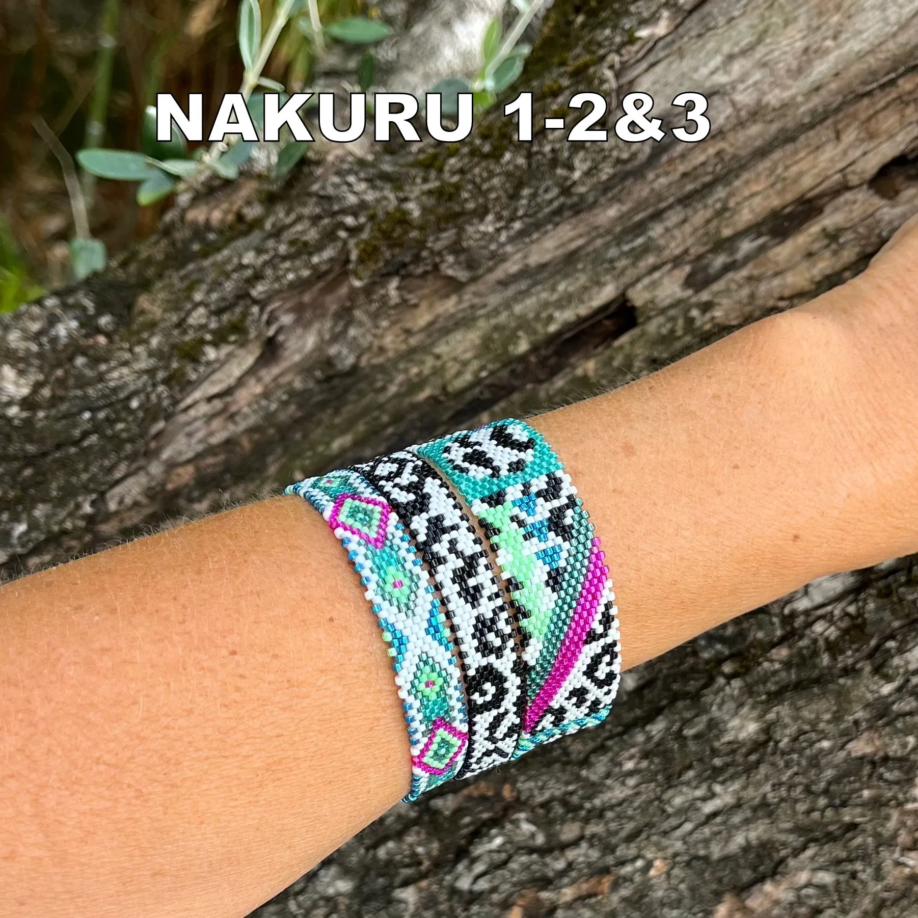 DIY Pattern Bracelet NAKURU-3