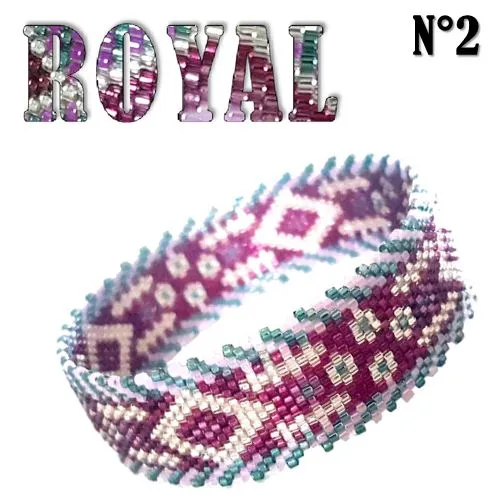 DIY Pattern - Bracelet ROYAL