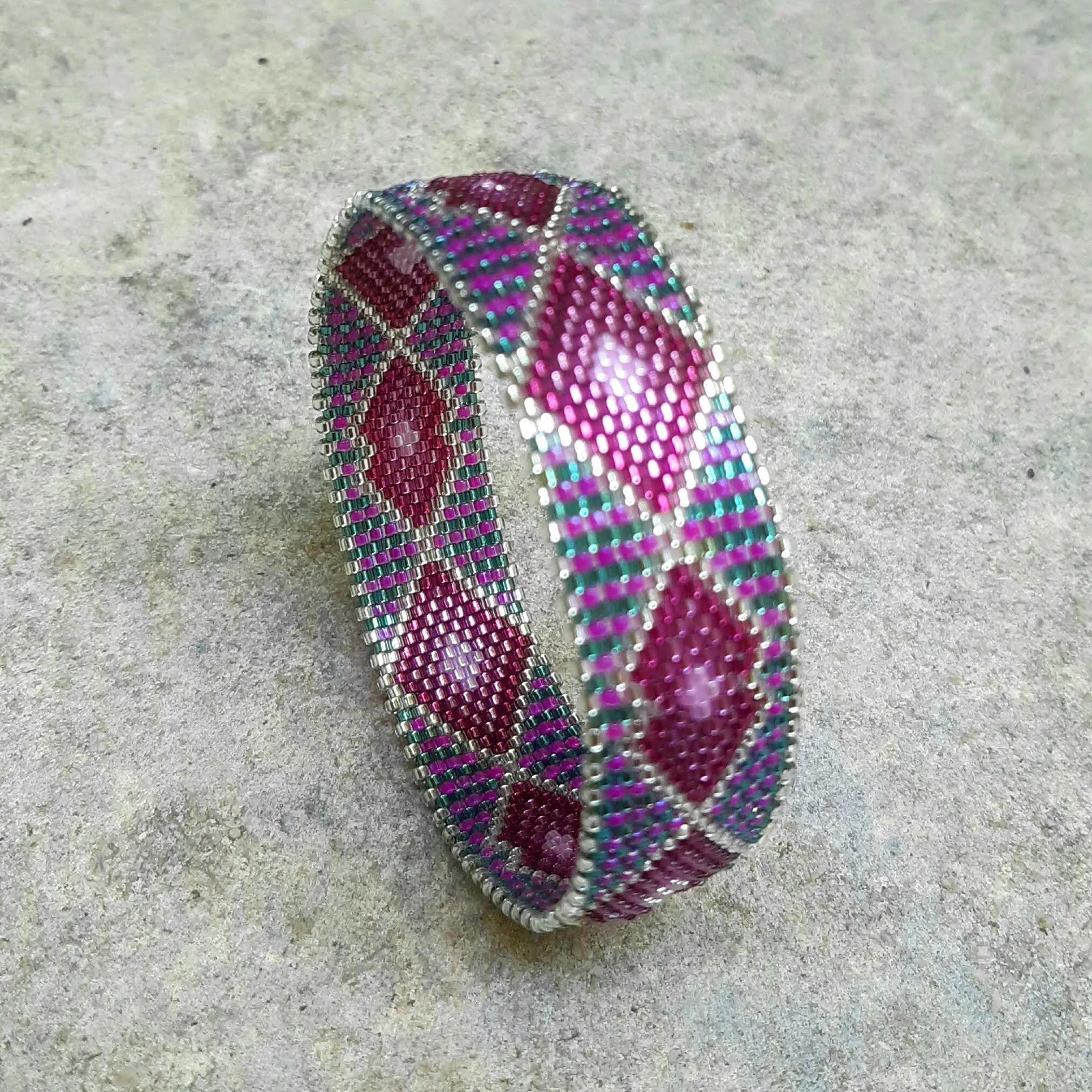 DIY Pattern - Bracelet ROYAL