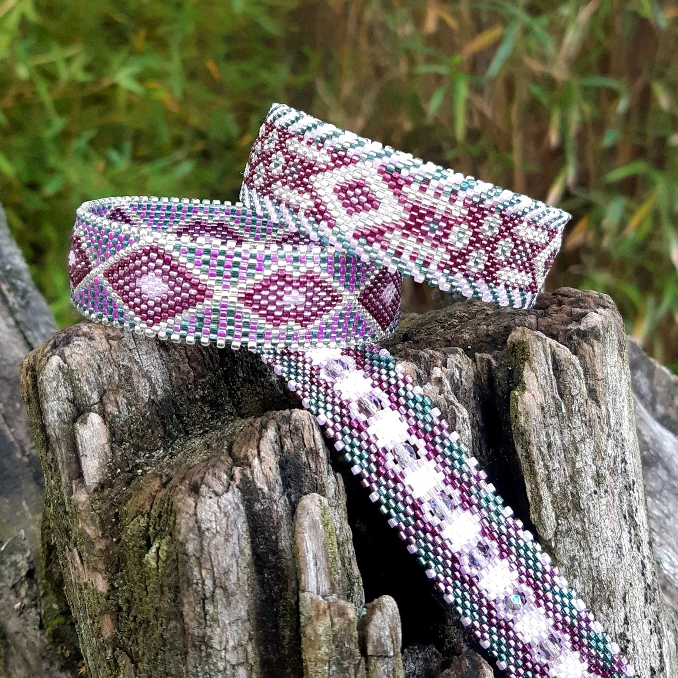 DIY Pattern - Bracelet ROYAL