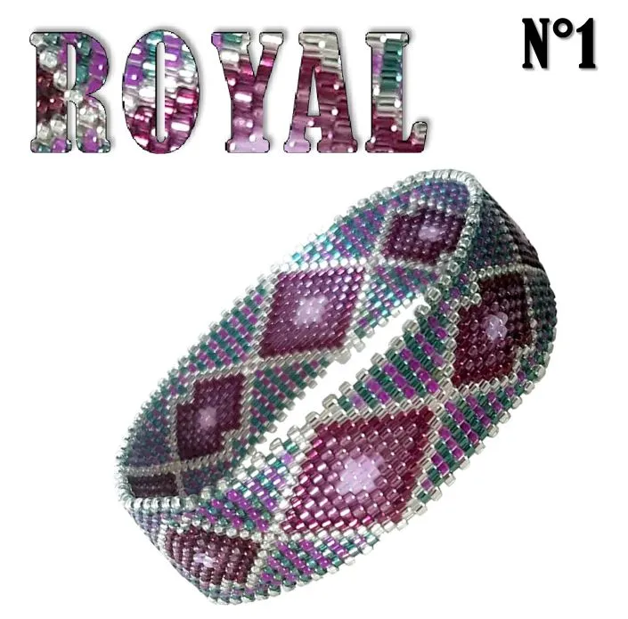 DIY Pattern - Bracelet ROYAL
