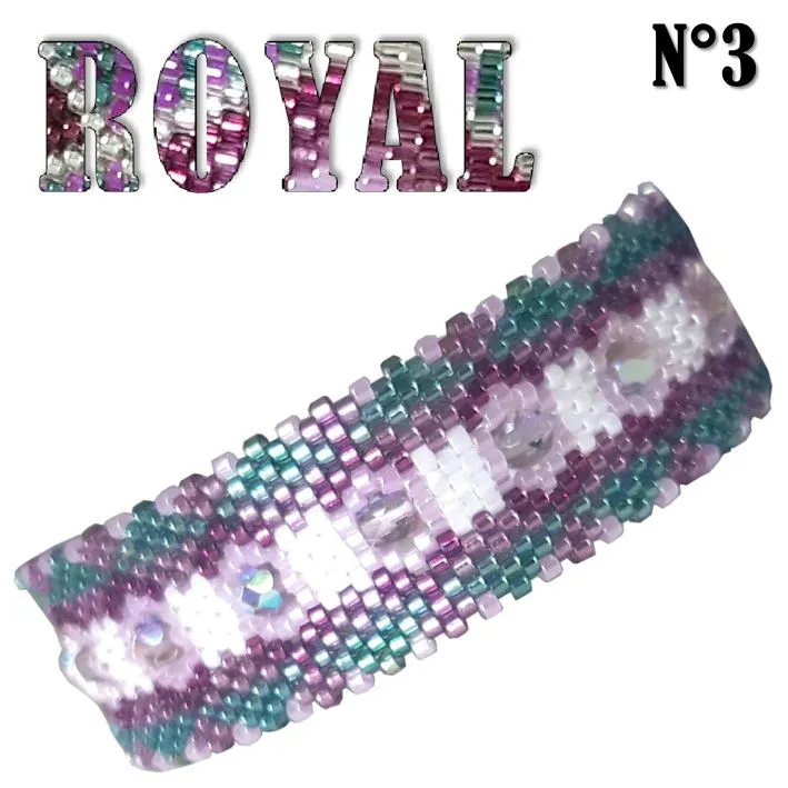 DIY Pattern - Bracelet ROYAL