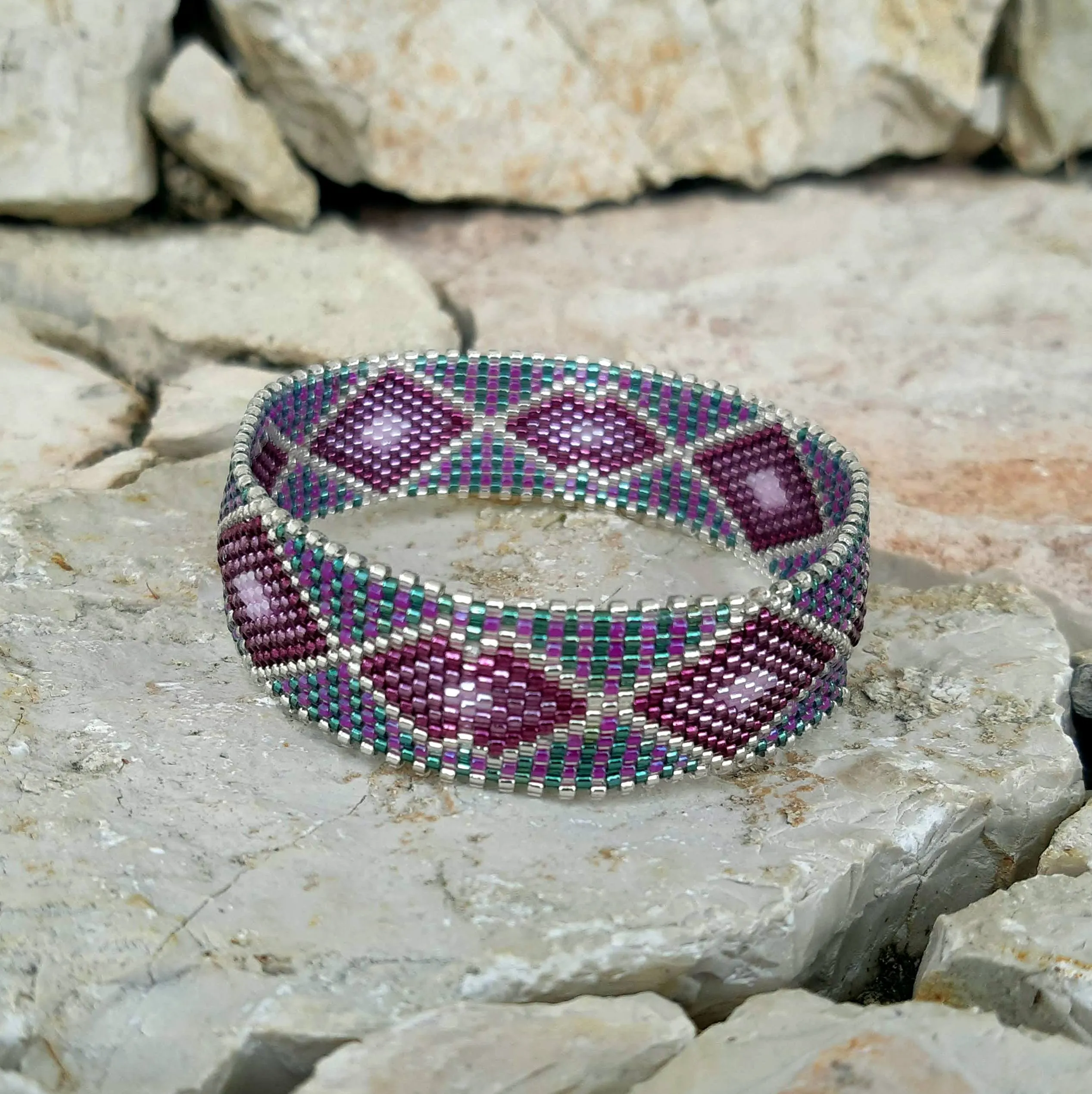 DIY Pattern - Bracelet ROYAL