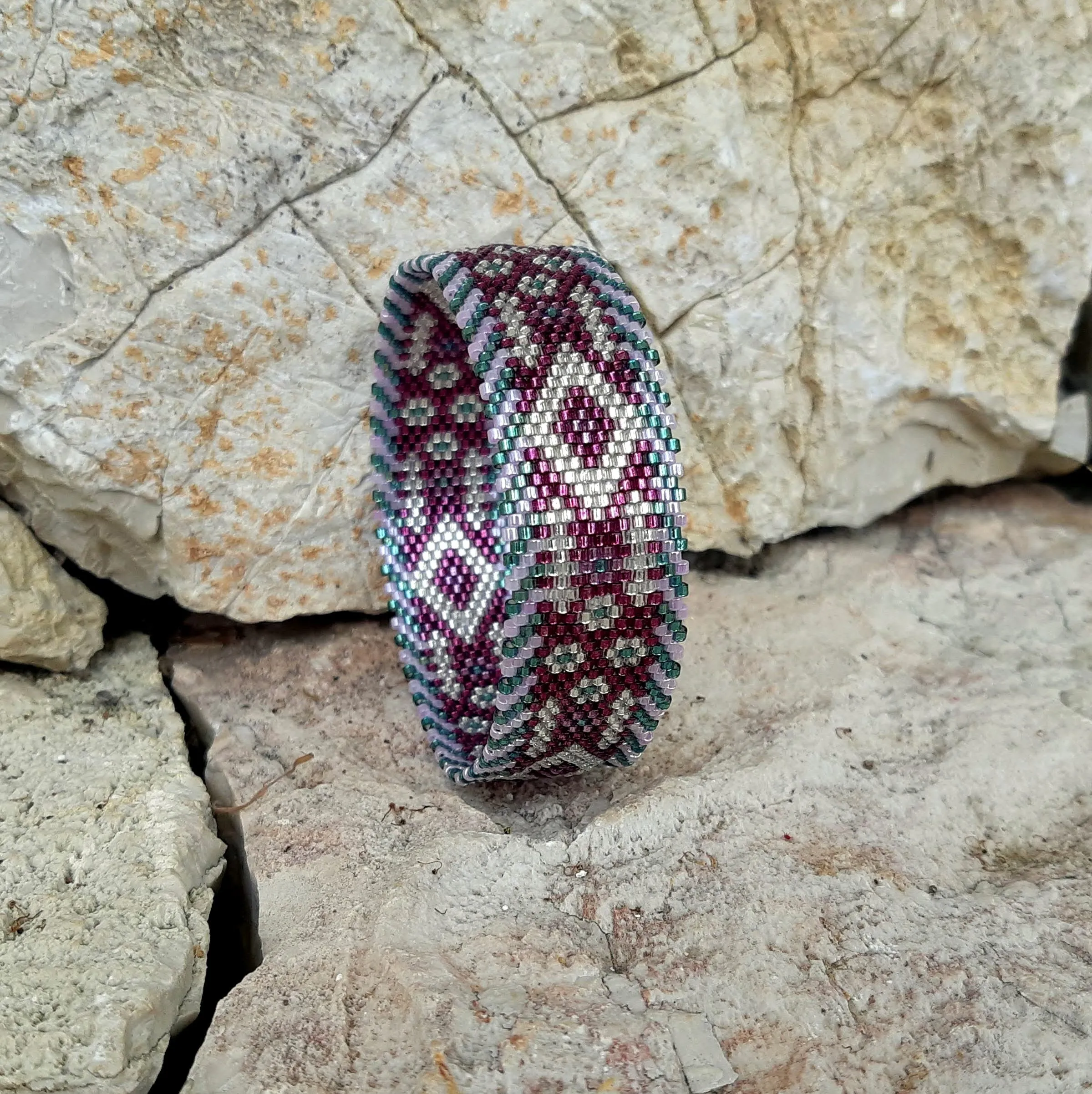 DIY Pattern - Bracelet ROYAL