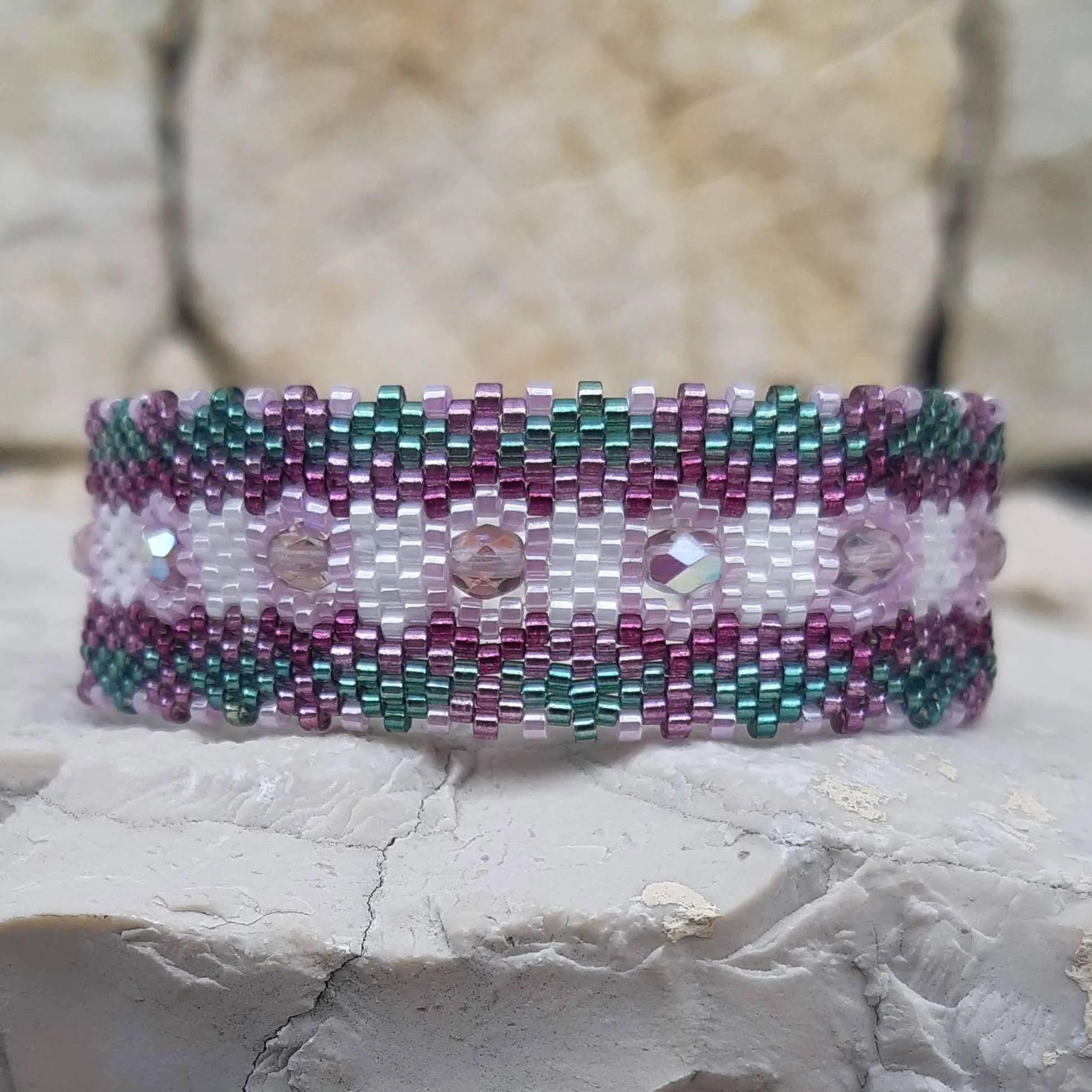 DIY Pattern - Bracelet ROYAL