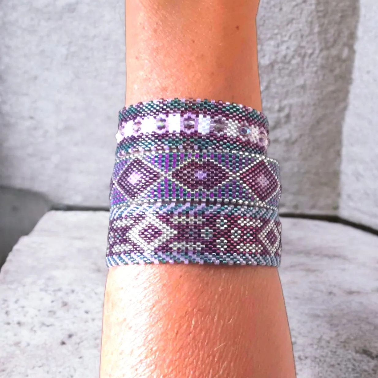 DIY Pattern - Bracelet ROYAL