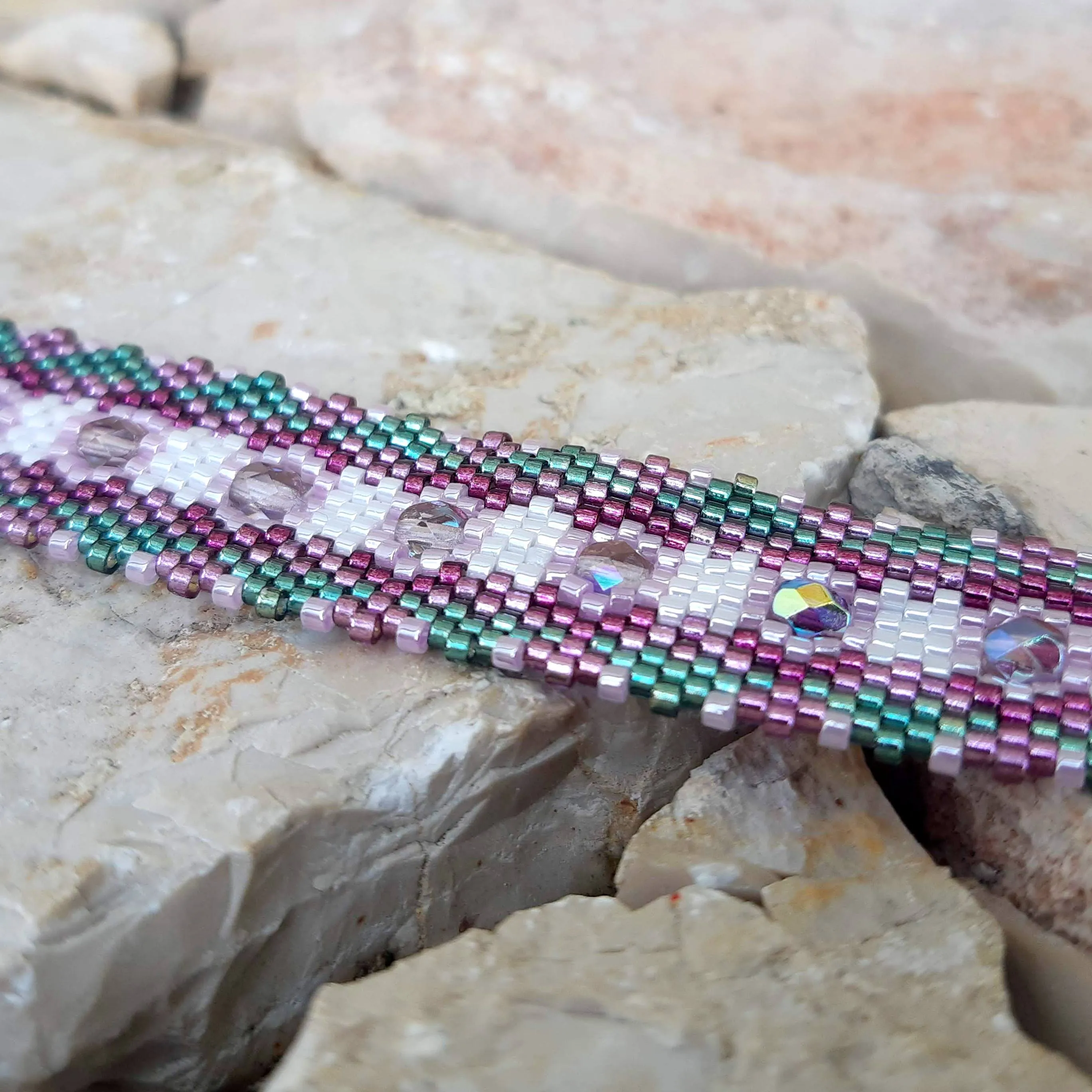 DIY Pattern - Bracelet ROYAL