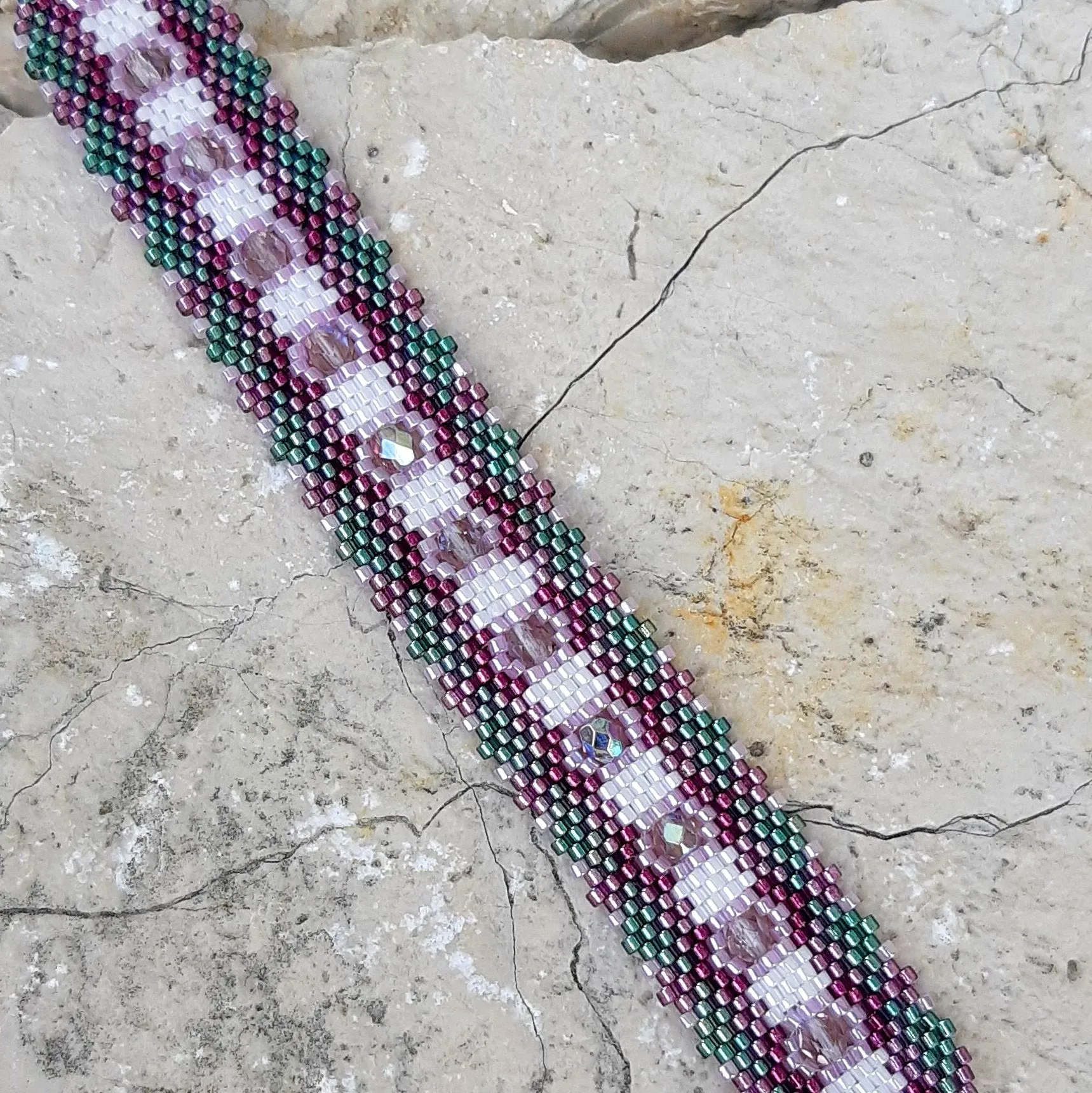 DIY Pattern - Bracelet ROYAL