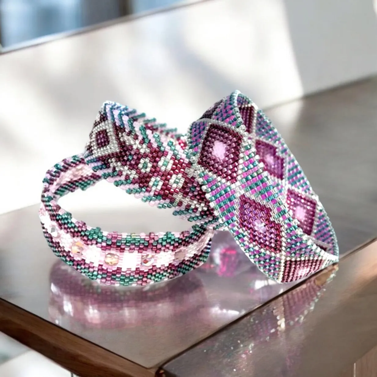 DIY Pattern - Bracelet ROYAL