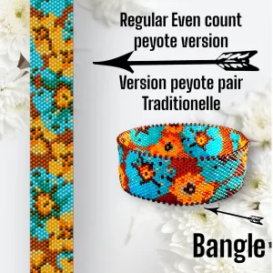 DIY Vertical Peyote Pattern - Bracelet ZOE